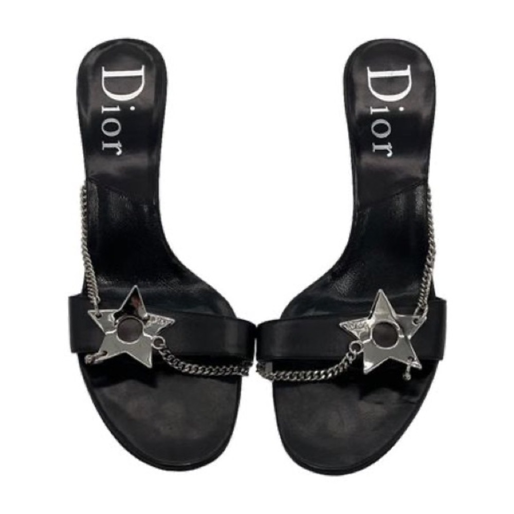 ISO DIOR HARDCORE STAR HEELS size 40 (9.5)